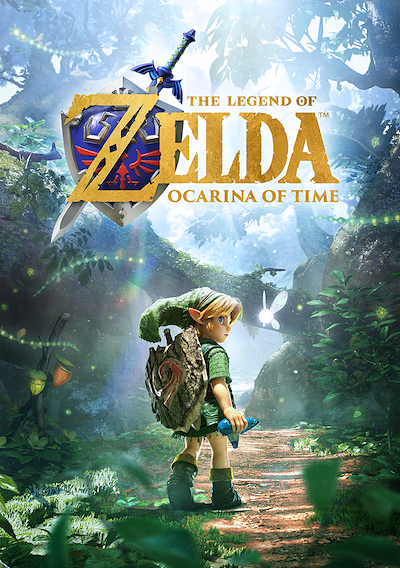 Cover image for the game The Legend of Zelda: Ocarina of Time
