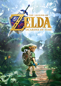 Cover image for the game The Legend of Zelda: Ocarina of Time