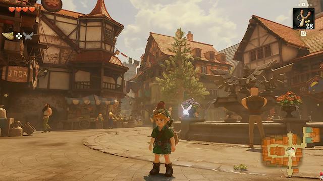 Image for the game The Legend of Zelda: Ocarina of Time