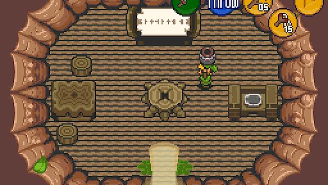 Image for the game The Legend of Zelda: Ocarina of Time 2D