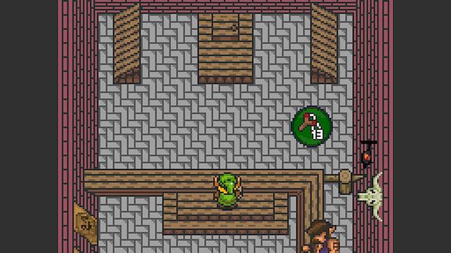Image for the game The Legend of Zelda: Ocarina of Time 2D