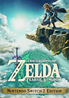 Cover image for the game The Legend of Zelda: Tears of the Kingdom - Nintendo Switch 2 Edition