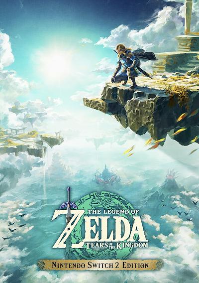 Cover image for the game The Legend of Zelda: Tears of the Kingdom - Nintendo Switch 2 Edition