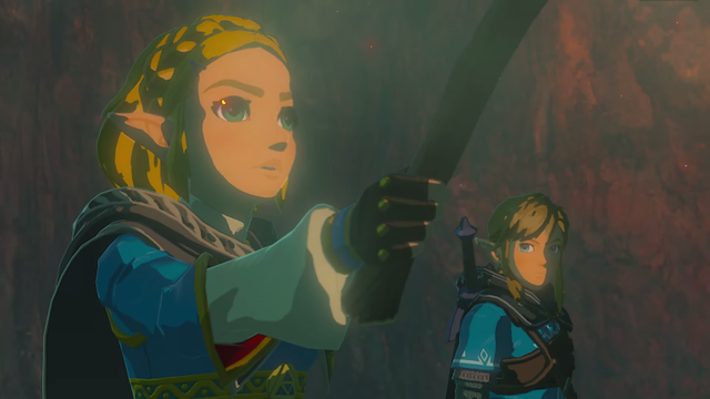 Image for the game The Legend of Zelda: Tears of the Kingdom