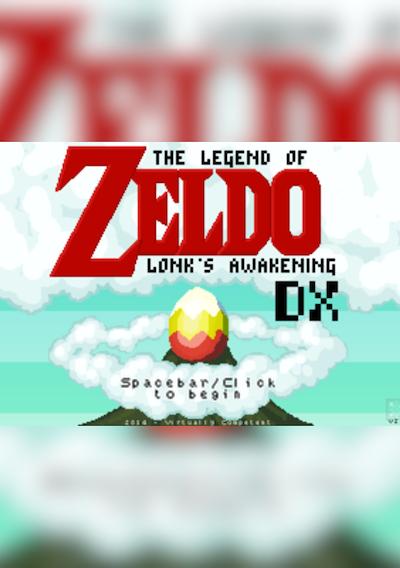 Cover image for the game The Legend of Zeldo: Lonk's Awakening DX