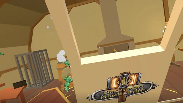Image for the game The Legendary Blacksmith