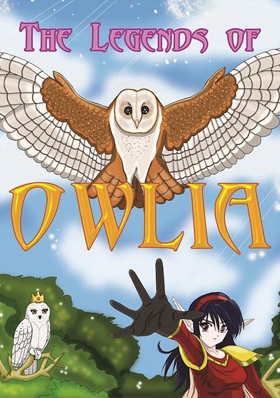 Cover image for the game The Legends of Owlia