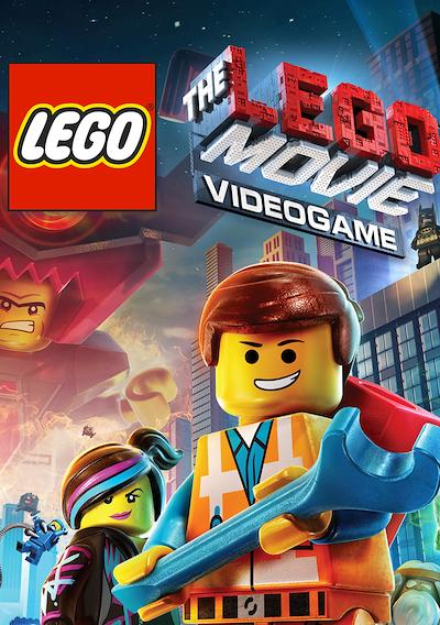 Cover image for the game The LEGO Movie Videogame