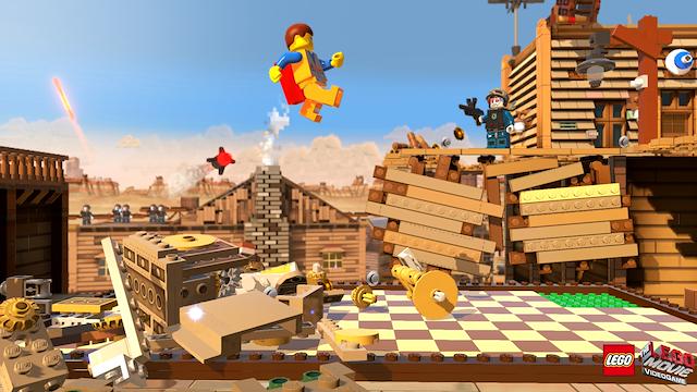 Image for the game The LEGO Movie Videogame