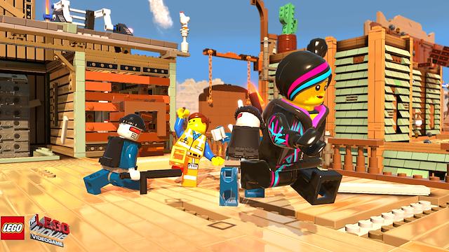 Image for the game The LEGO Movie Videogame