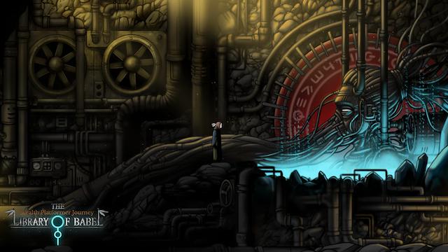 Image for the game The Library of Babel