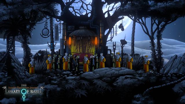 Image for the game The Library of Babel