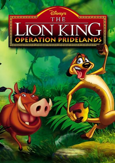 Cover image for the game The Lion King: Operation Pridelands