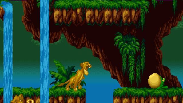 Image for the game The Lion King