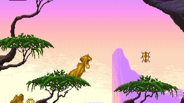Image for the game The Lion King