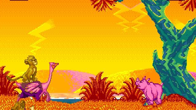 Image for the game The Lion King