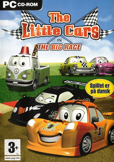 Cover image for the game The Little Cars in the Great Race