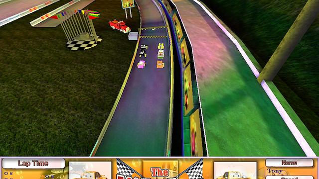Image for the game The Little Cars in the Great Race
