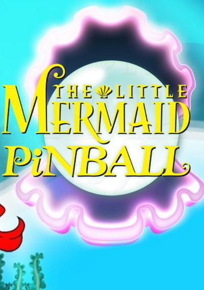 Cover image for the game The Little Mermaid Pinball
