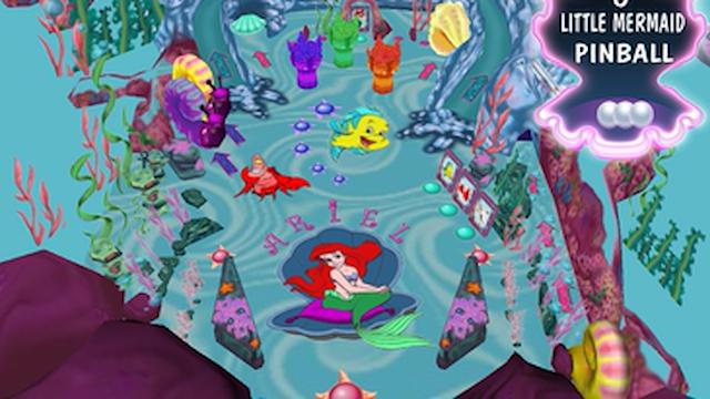 Image for the game The Little Mermaid Pinball
