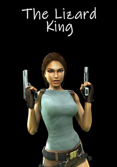 Cover image for the game The Lizard King