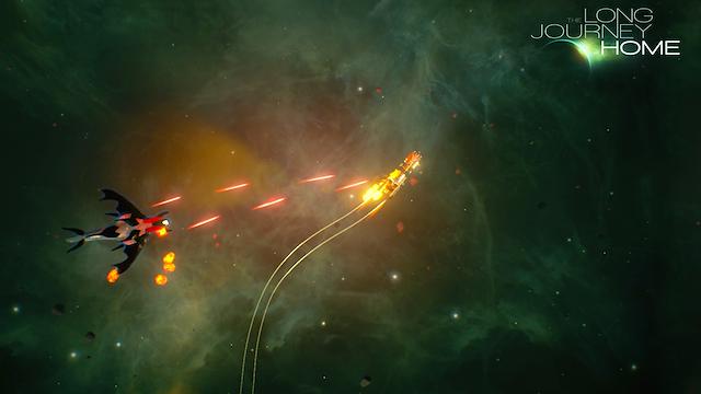 Image for the game The Long Journey Home
