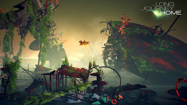 Image for the game The Long Journey Home