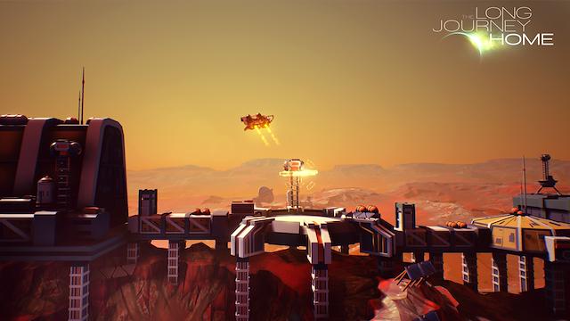 Image for the game The Long Journey Home
