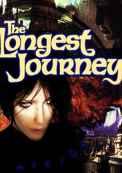 Cover image for the game The Longest Journey