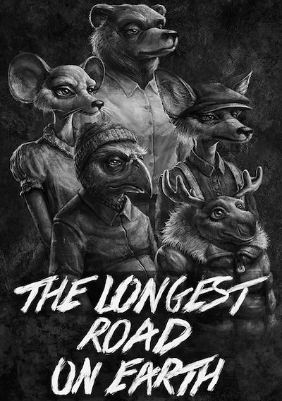 Cover image for the game The Longest Road on Earth