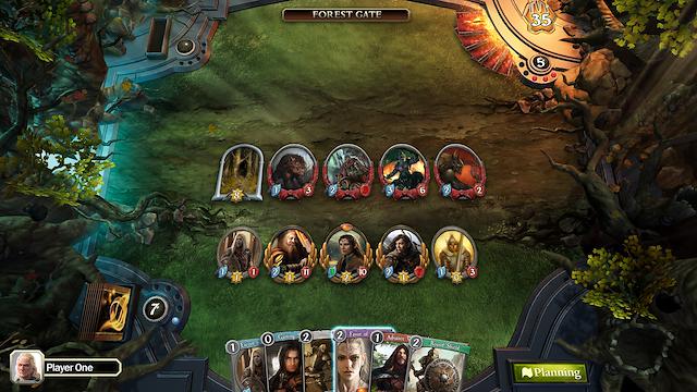Image for the game The Lord of the Rings: Adventure Card Game