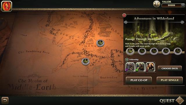 Image for the game The Lord of the Rings: Adventure Card Game