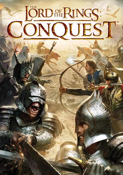Cover image for the game The Lord of the Rings: Conquest