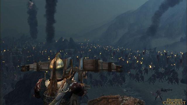 Image for the game The Lord of the Rings: Conquest