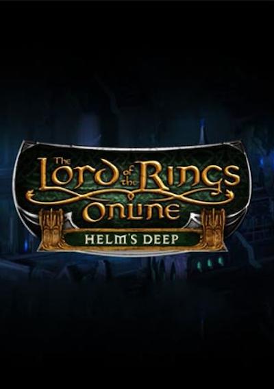 Cover image for the game The Lord of the Rings Online: Helm's Deep