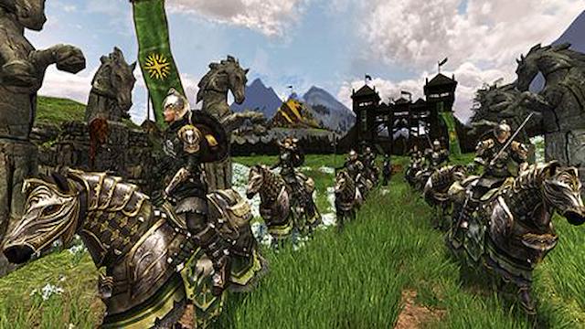 Image for the game The Lord of the Rings Online: Helm's Deep