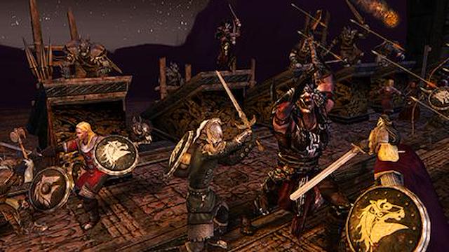 Image for the game The Lord of the Rings Online: Helm's Deep