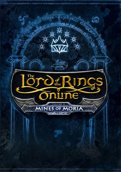 Cover image for the game The Lord of the Rings Online: Mines of Moria