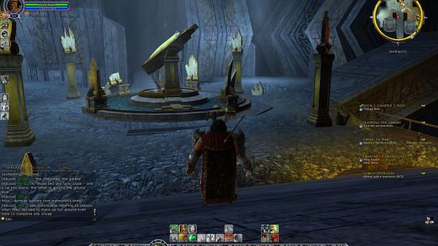 Image for the game The Lord of the Rings Online: Mines of Moria