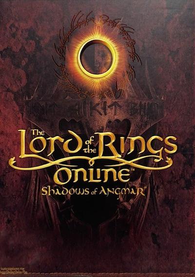 Cover image for the game The Lord of the Rings Online: Shadows of Angmar