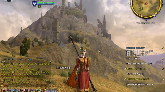 Image for the game The Lord of the Rings Online: Shadows of Angmar