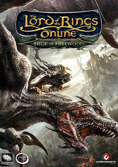 Cover image for the game The Lord of the Rings Online: Siege of Mirkwood