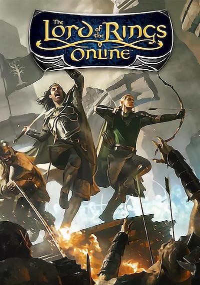 Cover image for the game The Lord of the Rings Online
