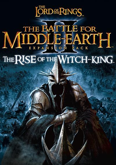Cover image for the game The Lord of the Rings: The Battle for Middle-earth II - The Rise of the Witch-king