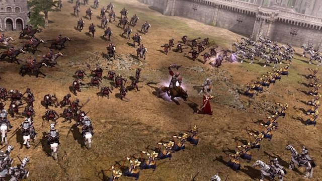 Image for the game The Lord of the Rings: The Battle for Middle-earth II - The Rise of the Witch-king