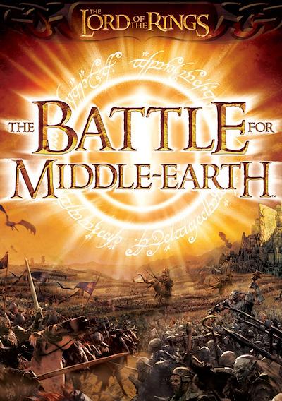 Cover image for the game The Lord of the Rings: The Battle for Middle-earth