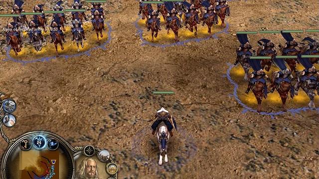 Image for the game The Lord of the Rings: The Battle for Middle-earth
