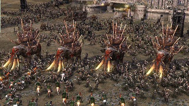 Image for the game The Lord of the Rings: The Battle for Middle-earth