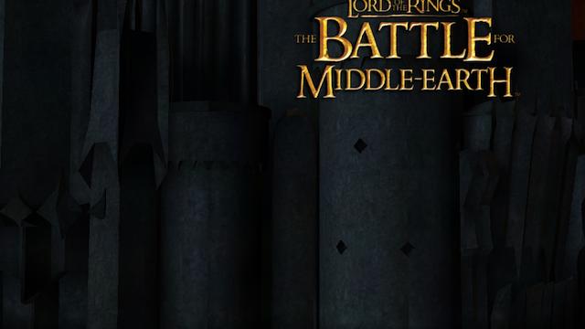 Image for the game The Lord of the Rings: The Battle for Middle-earth