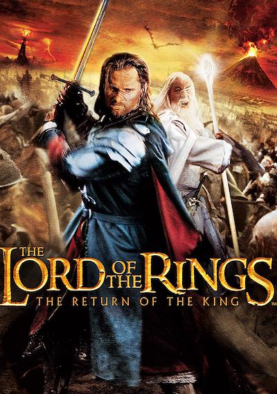 Cover image for the game The Lord of the Rings: The Return of the King